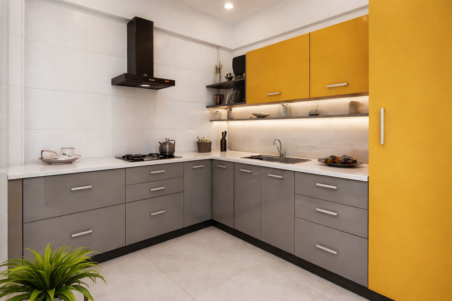 Hitaishi Heights Construction Progress - Workers